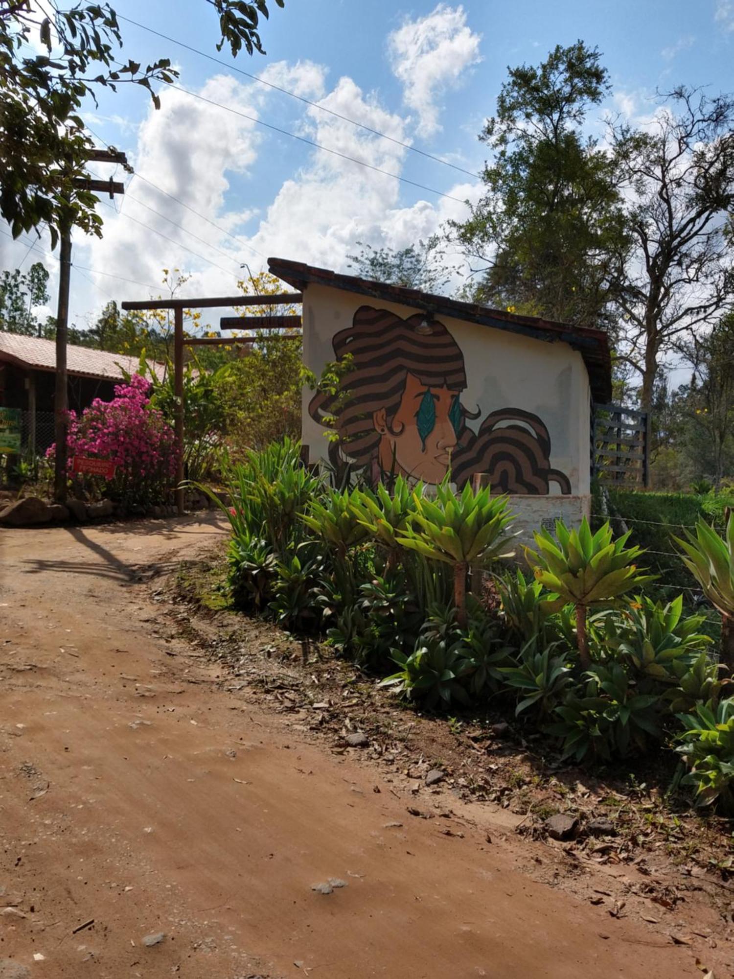 Pousada Colar De Ouro Chales Cunha Buitenkant foto