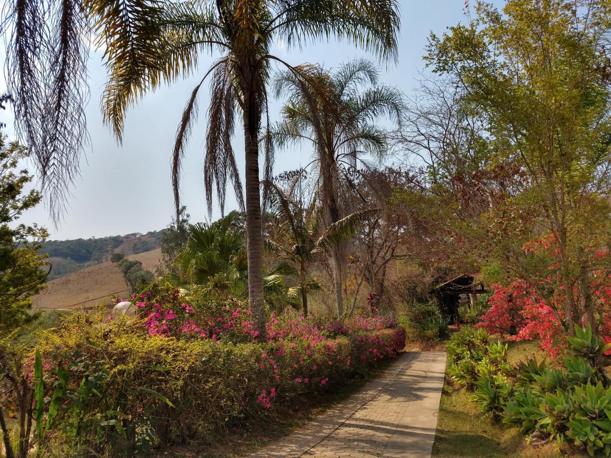 Pousada Colar De Ouro Chales Cunha Buitenkant foto