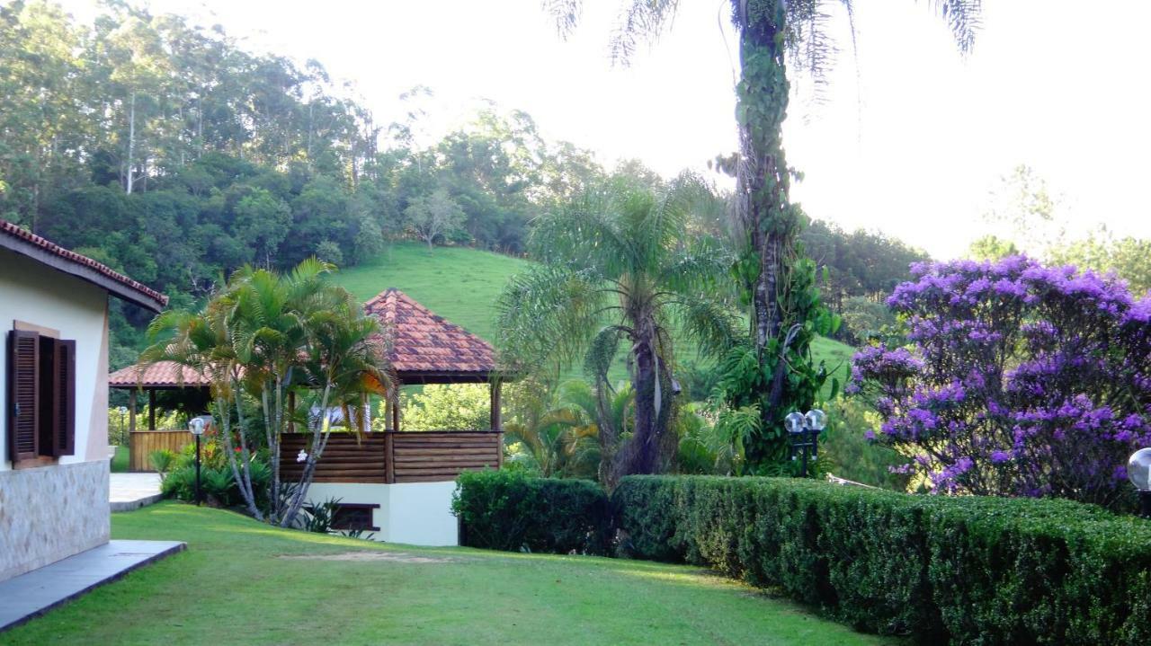Pousada Colar De Ouro Chales Cunha Buitenkant foto