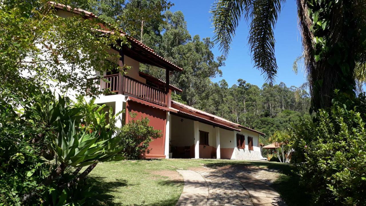 Pousada Colar De Ouro Chales Cunha Buitenkant foto